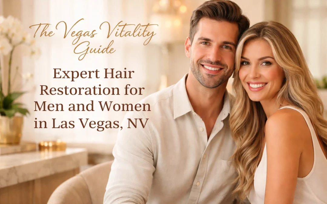 The Vegas Vitality Guide: Expert Hair Restoration for Men and Women in Las Vegas, NV