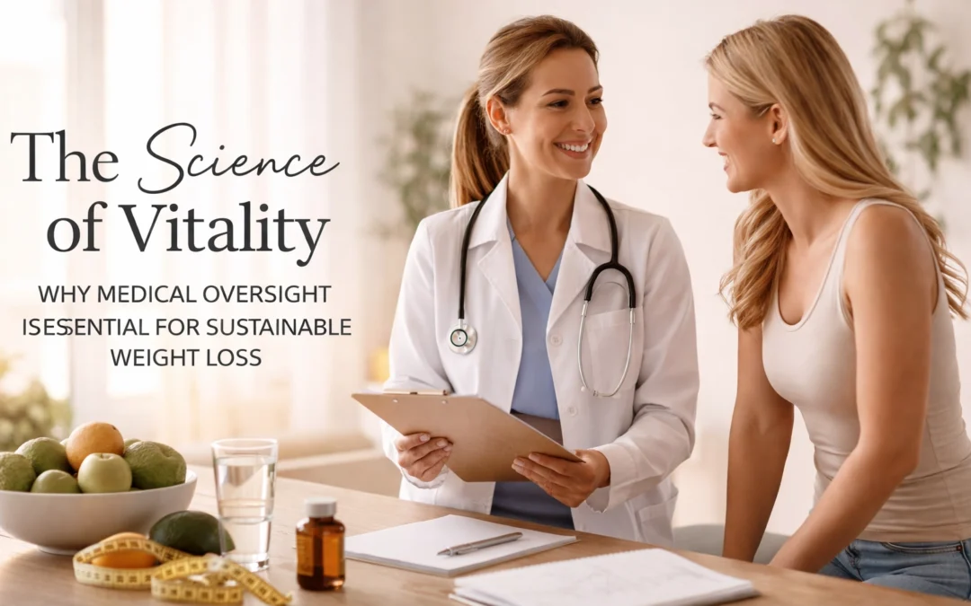 The Science of Vitality: Why Medical Oversight is Essential for Sustainable Weight Loss