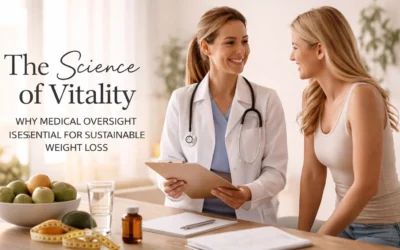The Science of Vitality: Why Medical Oversight is Essential for Sustainable Weight Loss