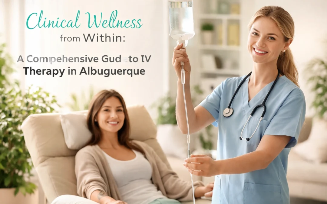Clinical Wellness from Within: A Comprehensive Guide to IV Therapy in Albuquerque