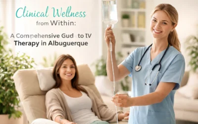 Clinical Wellness from Within: A Comprehensive Guide to IV Therapy in Albuquerque