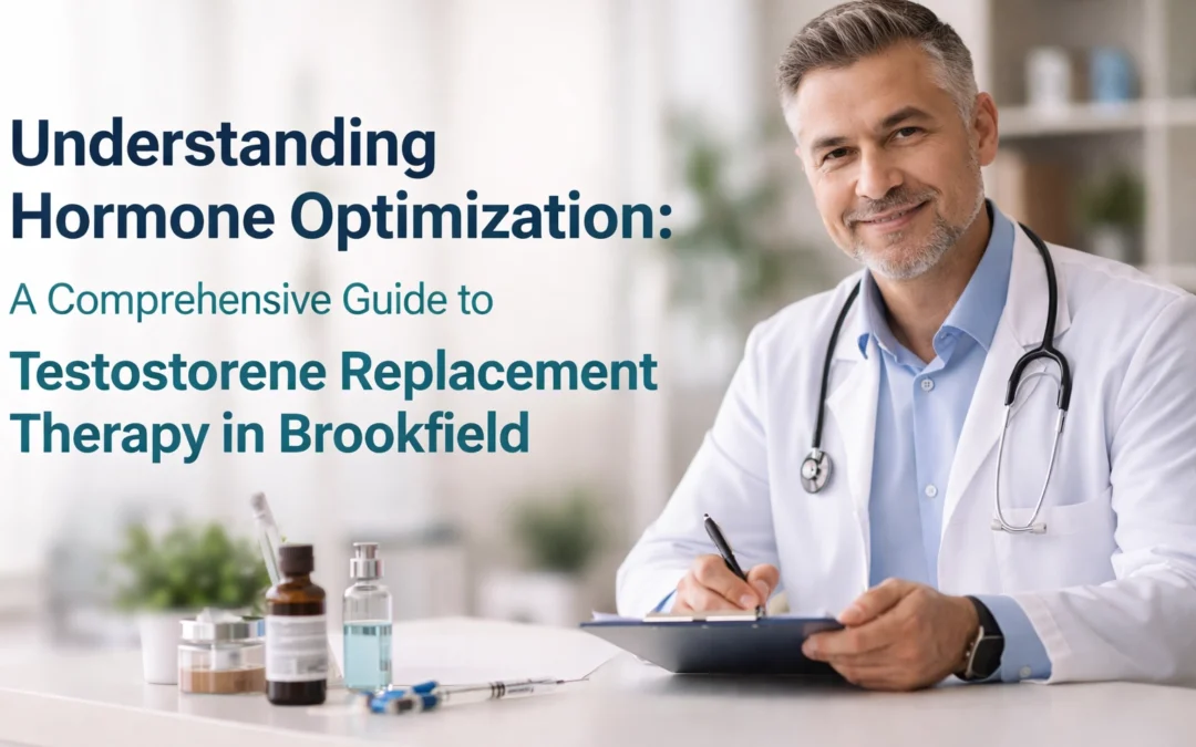 Understanding Hormone Optimization: A Comprehensive Guide to Testosterone Replacement Therapy in Brookfield