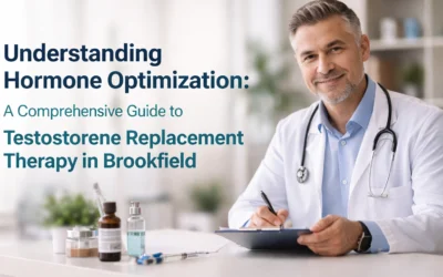 Understanding Hormone Optimization: A Comprehensive Guide to Testosterone Replacement Therapy in Brookfield