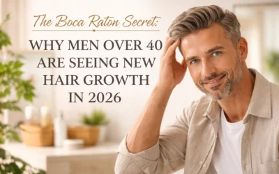 The Boca Raton Secret: Why Men Over 40 Are Seeing New Hair Growth in 2026