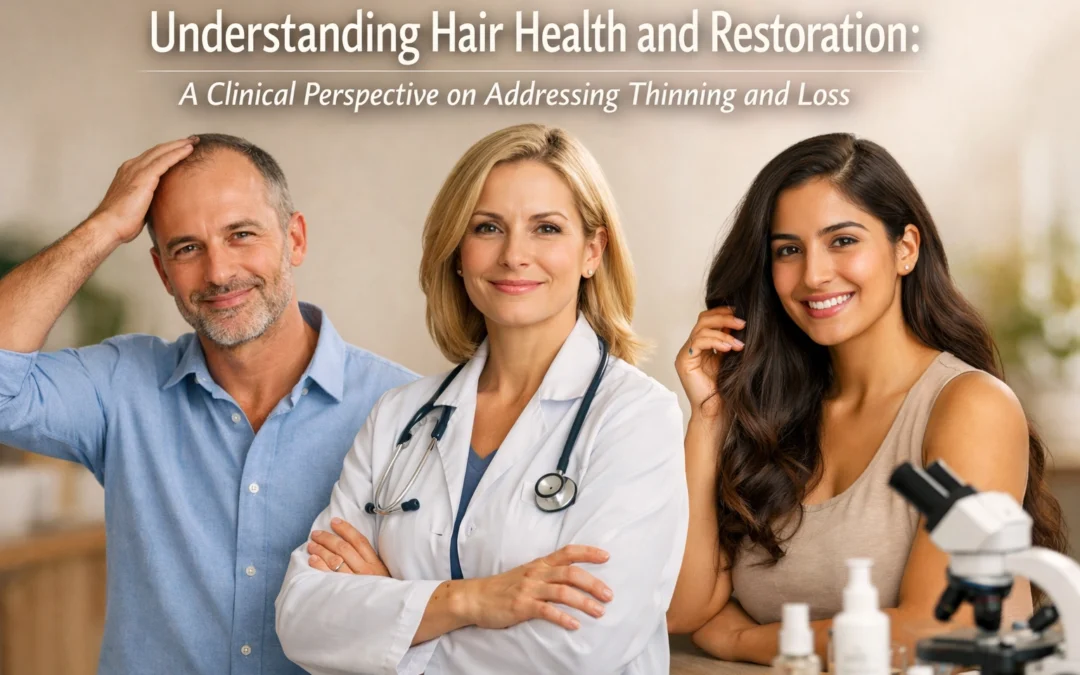 Understanding Hair Health and Restoration: A Clinical Perspective on Addressing Thinning and Loss