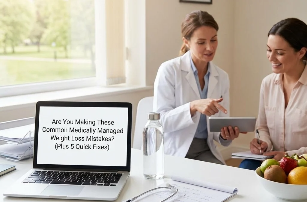 Are You Making These Common Medically Managed Weight Loss Mistakes? (Plus 5 Quick Fixes)