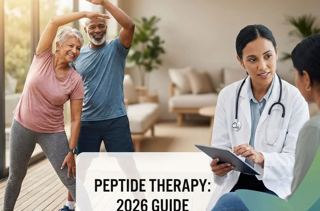 Peptide Therapy for Joint Pain Relief: How Active Adults Can Move Freely at Any Age (2026 Skimmable Guide)