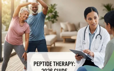 Peptide Therapy for Joint Pain Relief: How Active Adults Can Move Freely at Any Age (2026 Skimmable Guide)