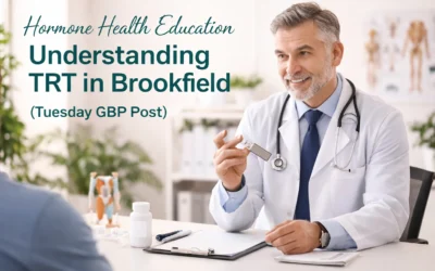 Hormone Health Education: Understanding TRT in Brookfield (Tuesday GBP Post)