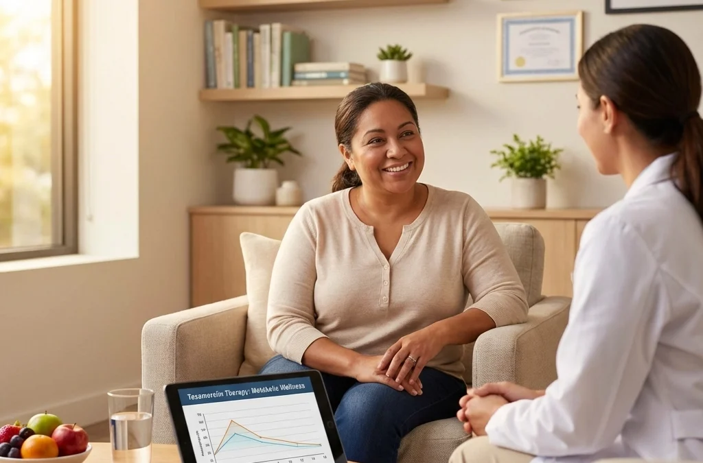 Tesamorelin Therapy: A New Approach to Stubborn Belly Fat and Metabolic Health