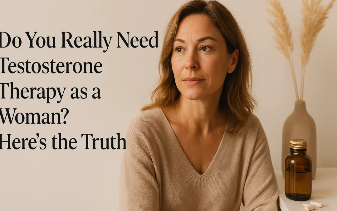 Do You Really Need Testosterone Therapy as a Woman? Here's the Truth