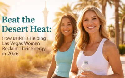 Beat the Desert Heat: How BHRT is Helping Las Vegas Women Reclaim Their Energy in 2026