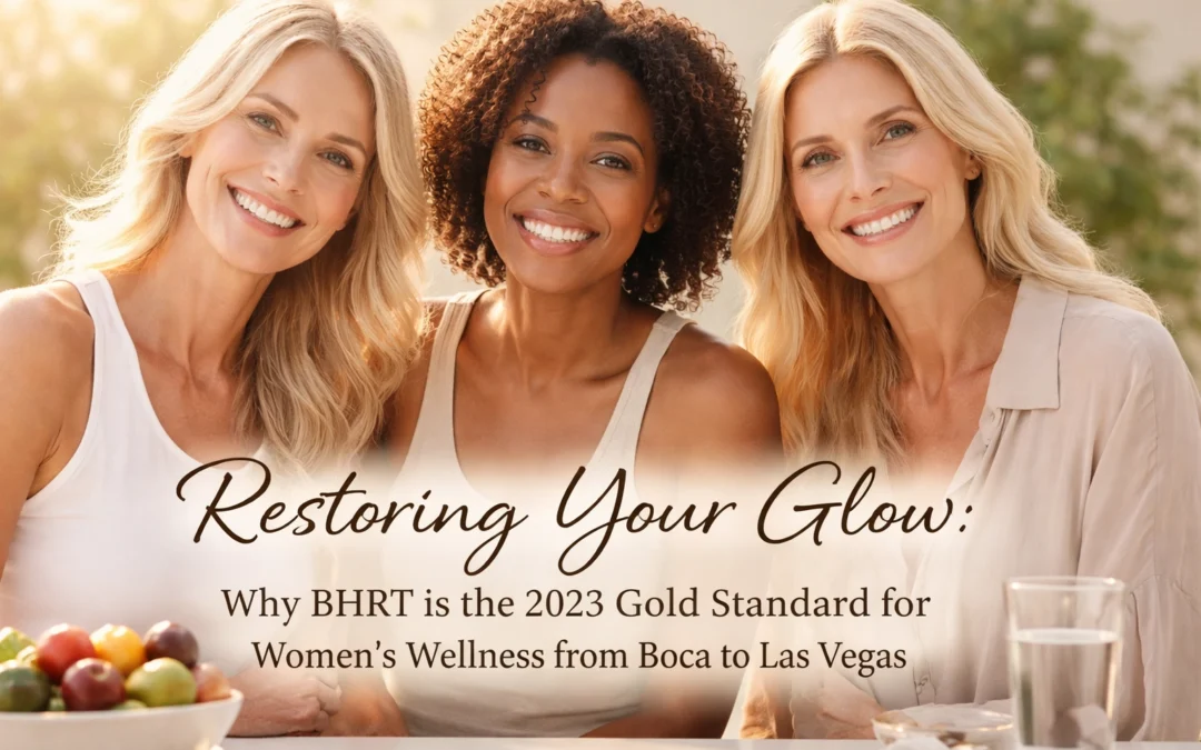 Restoring Your Glow: Why BHRT is the 2026 Gold Standard for Women's Wellness from Boca to Las Vegas
