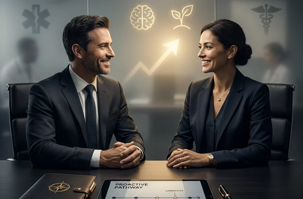 Proactive Longevity Coaching: Why Chasing Symptoms Isn't Enough: And What To Do Instead