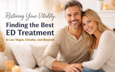 Restoring Your Vitality: Finding the Best ED Treatment in Las Vegas, Omaha, and Beyond