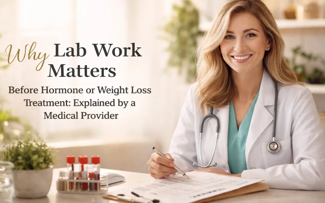Why Lab Work Matters Before Hormone or Weight Loss Treatment: Explained by a Medical Provider