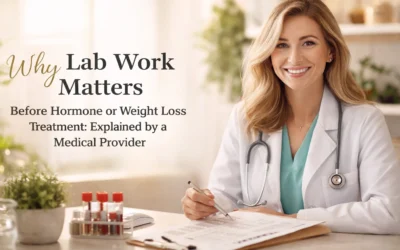 Why Lab Work Matters Before Hormone or Weight Loss Treatment: Explained by a Medical Provider