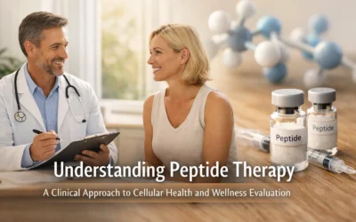 Understanding Peptide Therapy: A Clinical Approach to Cellular Health and Wellness Evaluation