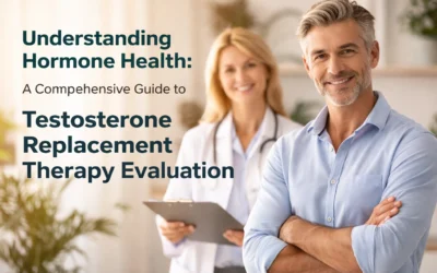 Understanding Hormone Health: A Comprehensive Guide to Testosterone Replacement Therapy Evaluation