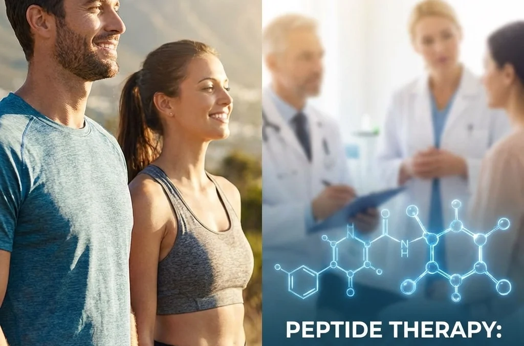 Peptide Therapy for Stress and Resilience: How Peptides Can Help Men and Women Regain Calm, Energy, and Balance
