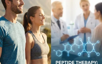 Peptide Therapy for Stress and Resilience: How Peptides Can Help Men and Women Regain Calm, Energy, and Balance