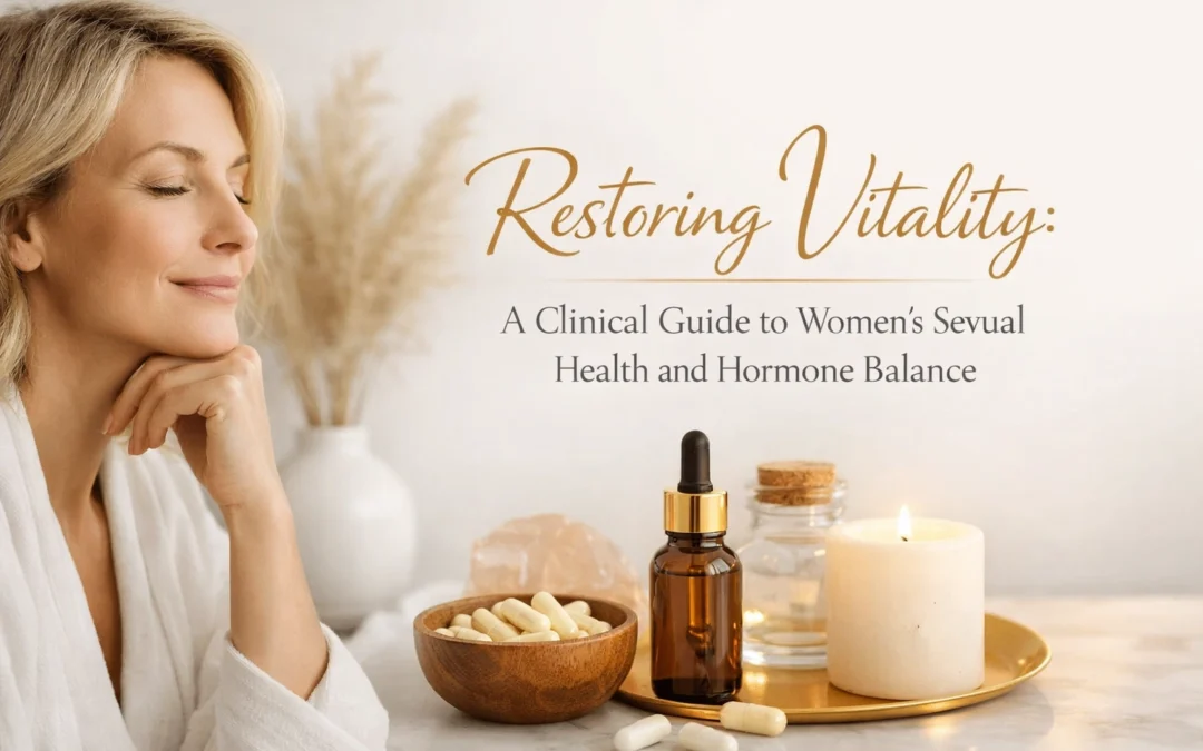 Restoring Vitality: A Clinical Guide to Women's Sexual Health and Hormone Balance