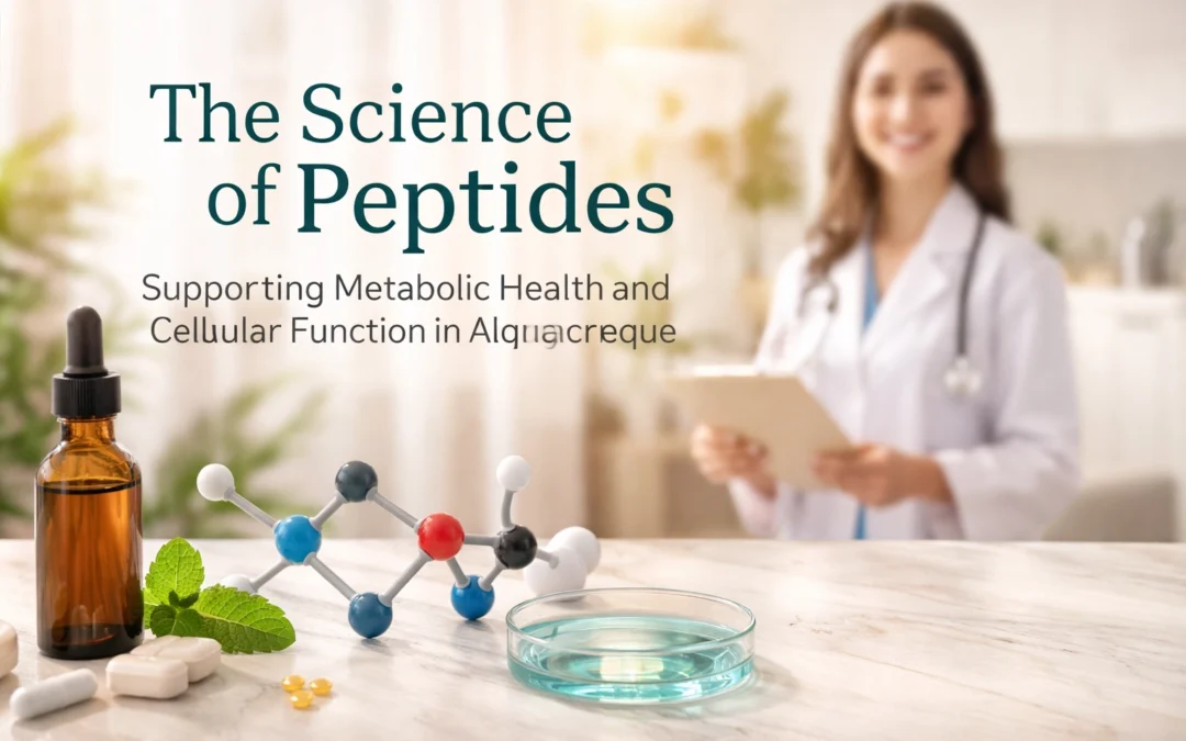 The Science of Peptides: Supporting Metabolic Health and Cellular Function in Albuquerque