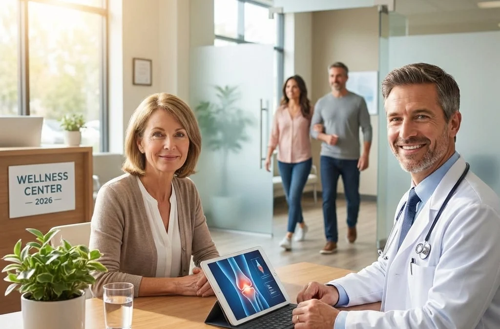 Peptide Therapy for Joint Health: Relieving Pain & Improving Mobility for Men & Women Over 40 (2026 Guide)