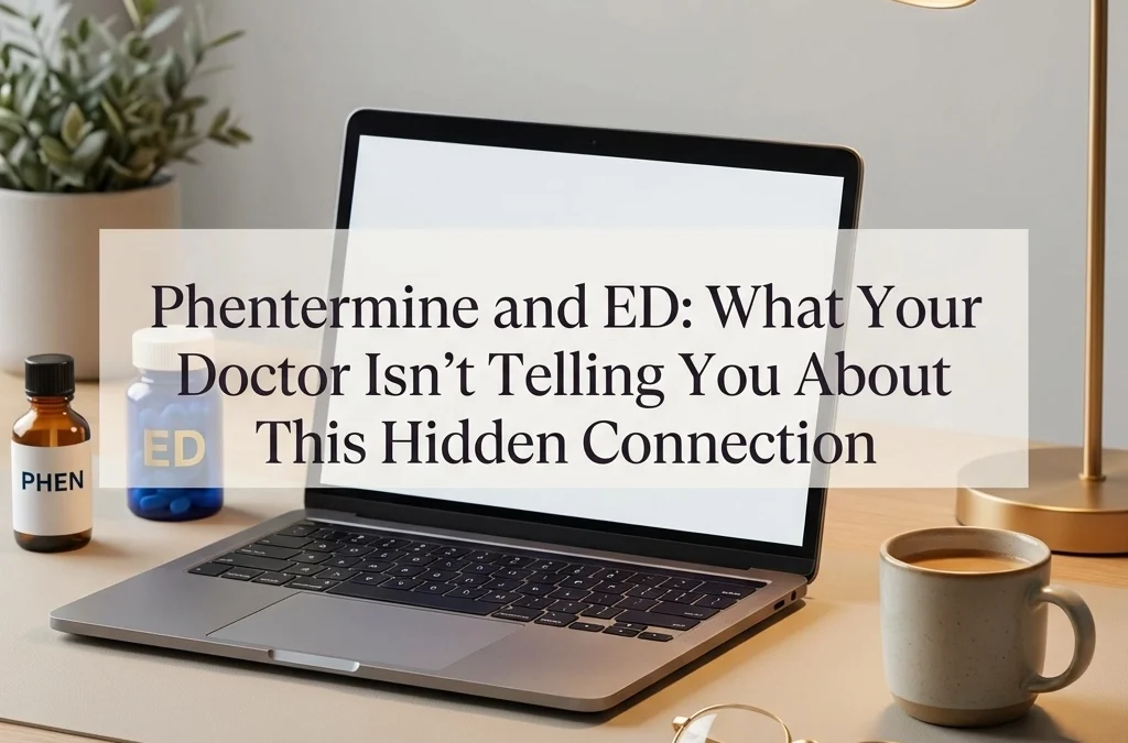 Phentermine and ED: What Your Doctor Isn't Telling You About This Hidden Connection