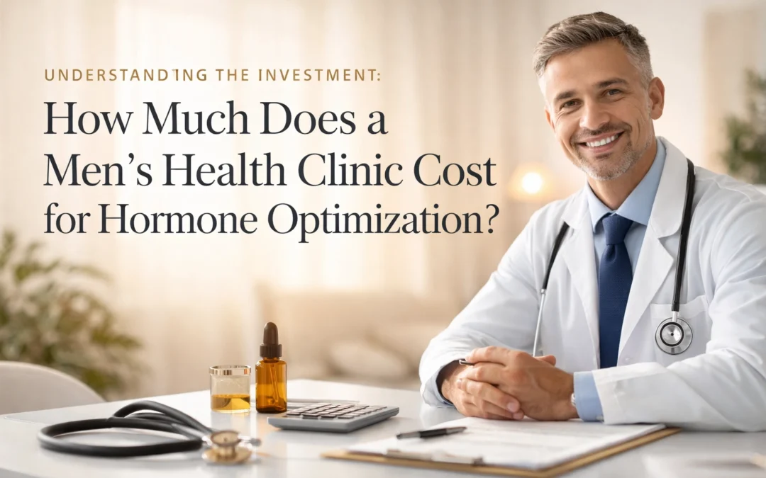 Understanding the Investment: How Much Does a Men's Health Clinic Cost for Hormone Optimization?