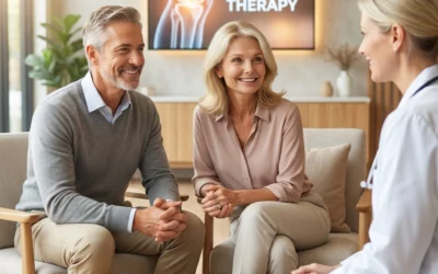 Peptide Therapy for Joint Health: Relieving Pain, Improving Mobility & Recovery in Men & Women Over 40 (2026 Guide)