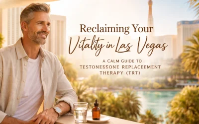 Reclaiming Your Vitality in Las Vegas: A Calm Guide to Testosterone Replacement Therapy (TRT)