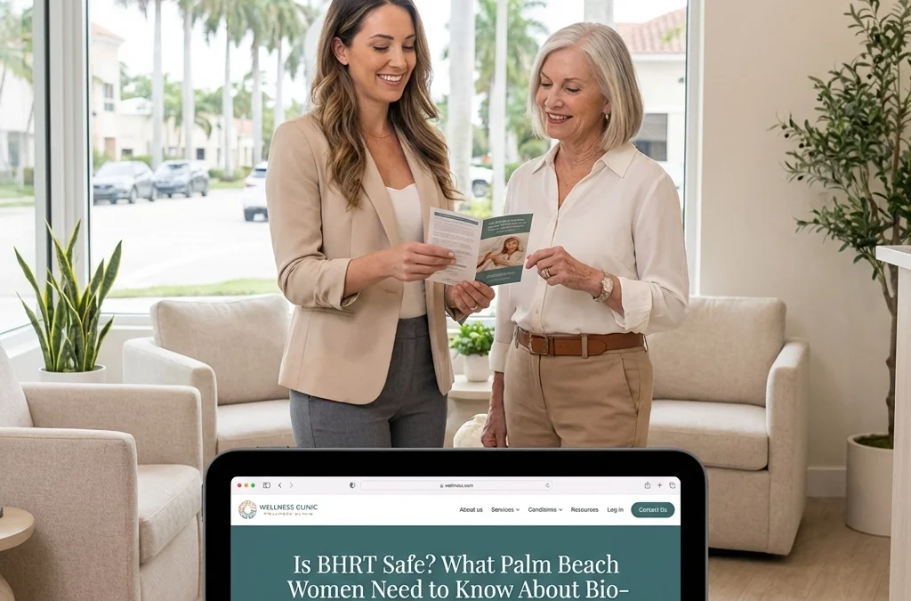 Is BHRT Safe? What Palm Beach Women Need to Know About Bio-Identical Hormones in 2026