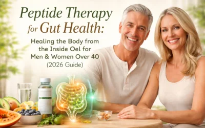 Peptide Therapy for Gut Health: Healing the Body from the Inside Out for Men & Women Over 40 (2026 Guide)