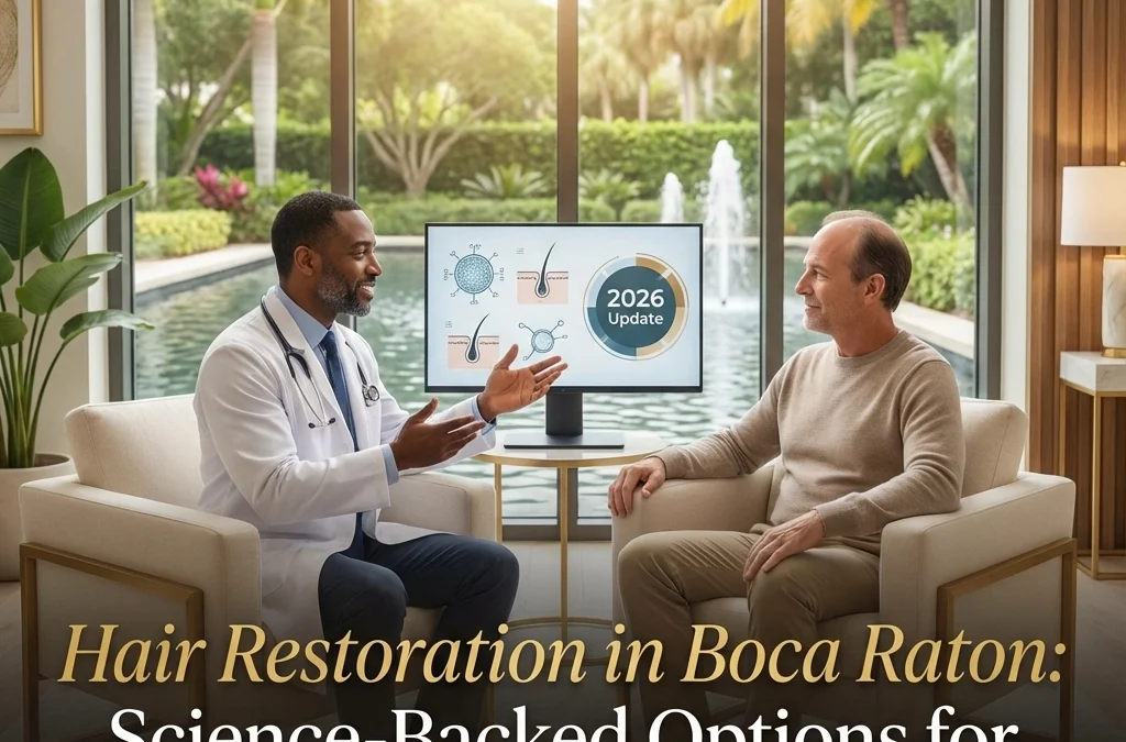 Hair Restoration in Boca Raton: Science-Backed Options for Natural, Lasting Results (2026 Update)