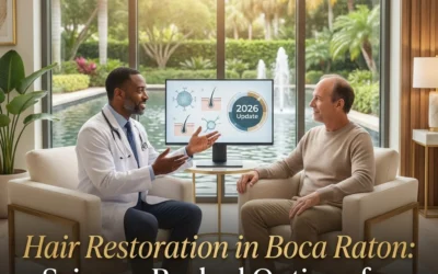 Hair Restoration in Boca Raton: Science-Backed Options for Natural, Lasting Results (2026 Update)