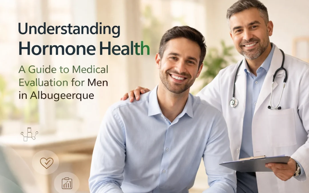 Understanding Hormone Health: A Guide to Medical Evaluation for Men in Albuquerque