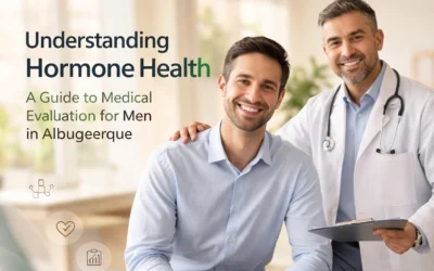 Understanding Hormone Health: A Guide to Medical Evaluation for Men in Albuquerque