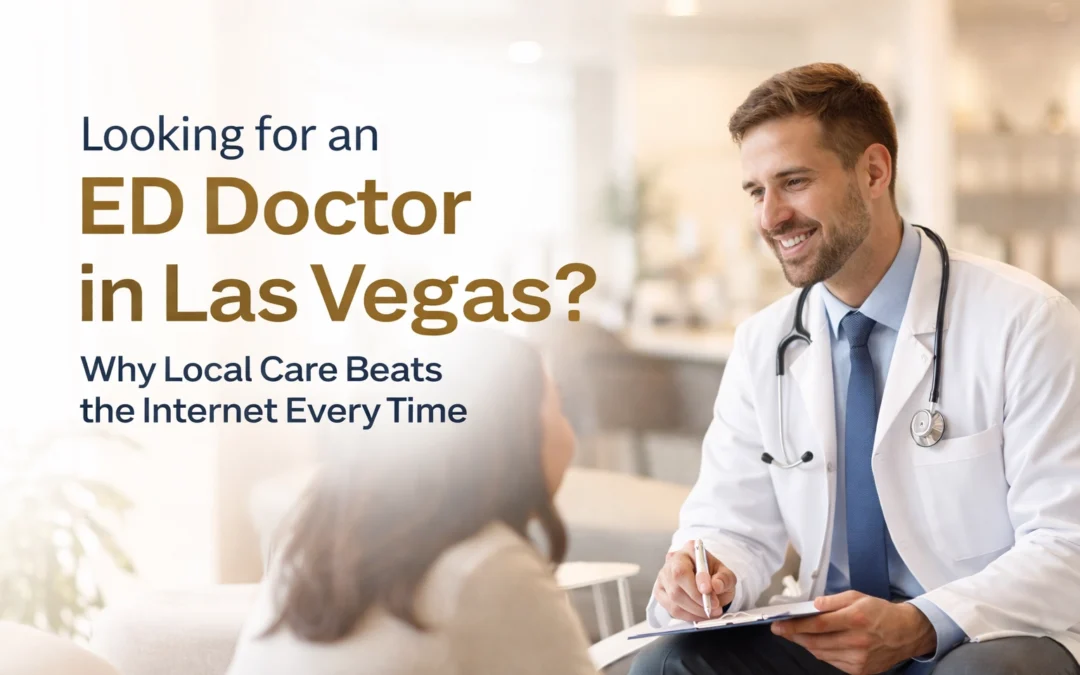 Looking for an ED Doctor in Las Vegas? Why Local Care Beats the Internet Every Time