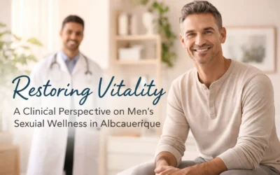 Restoring Vitality: A Clinical Perspective on Men's Sexual Wellness in Albuquerque