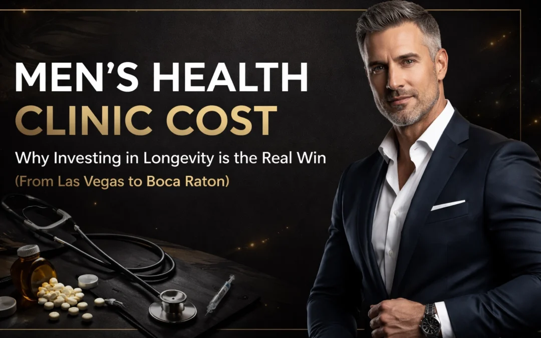 Men's Health Clinic Cost: Why Investing in Longevity is the Real Win (From Las Vegas to Boca Raton)