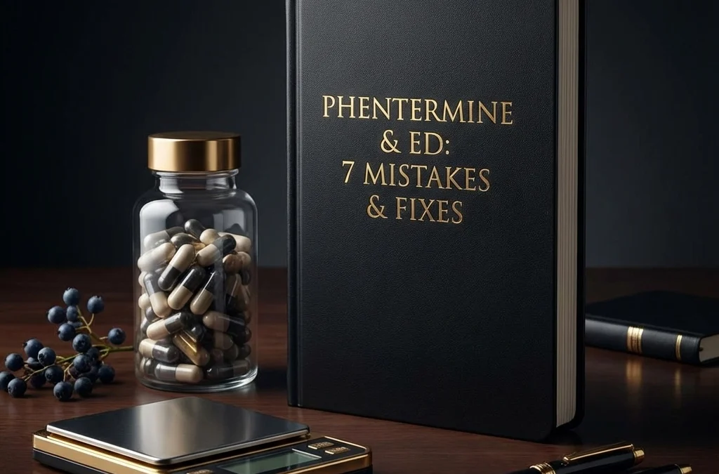 Phentermine and ED: 7 Mistakes You're Making with Weight Loss Medication (and How to Fix Them)