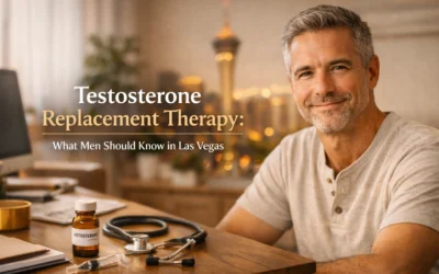 Testosterone Replacement Therapy: What Men Should Know in Las Vegas
