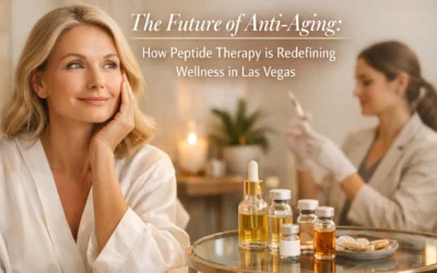 The Future of Anti-Aging: How Peptide Therapy is Redefining Wellness in Las Vegas