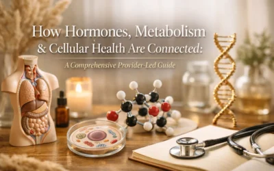 How Hormones, Metabolism & Cellular Health Are Connected: A Comprehensive Provider-Led Guide