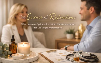The Science of Restoration: Why Hormone Optimization is the Ultimate Investment for Las Vegas Professionals