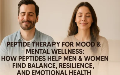 Peptide Therapy for Mood & Mental Wellness: How Peptides Help Men & Women Find Balance, Resilience, and Emotional Health