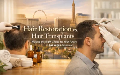 Hair Restoration vs. Hair Transplants: Making the Right Choice for Your Future in Las Vegas (2026 Guide)