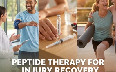 Peptide Therapy for Injury Recovery: How Modern Peptides Help Men & Women Heal Faster, Reduce Pain, and Get Back to Life