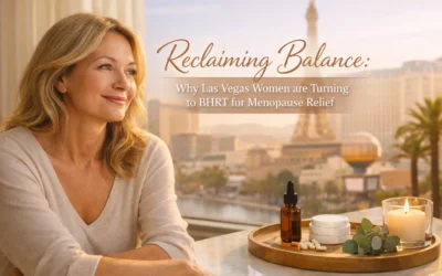 Reclaiming Balance: Why Las Vegas Women are Turning to BHRT for Menopause Relief